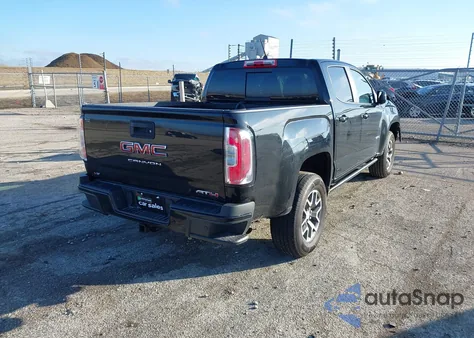 2021 GMC Canyon At4 from USA, damaged, VIN 1GTG6FEN9M1271837